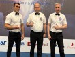 Azərbaycanın daha üç hakiminin beynəlxalq kateqoriyası üç ulduza yüksəlib&nbsp;